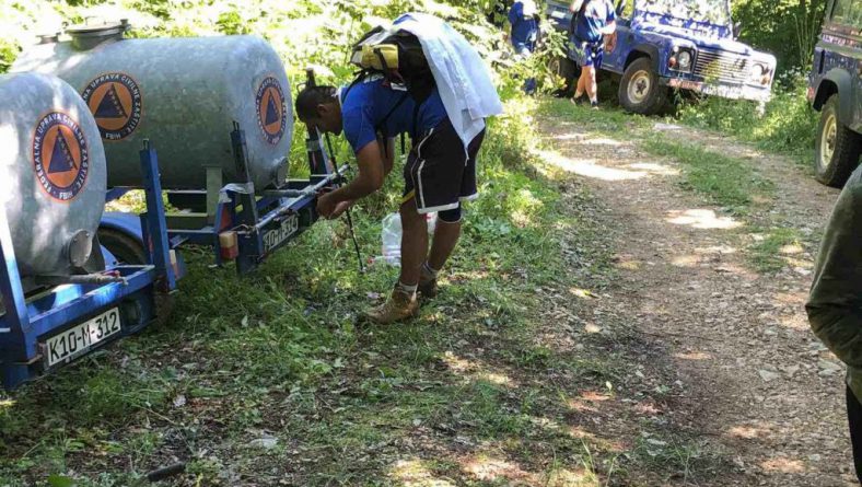 Podrška FUCZ učesnicima 'Marša mira 2023'